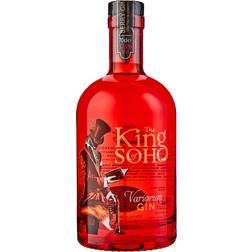 The King of Soho Variorum Gin 37.5% 70 cl